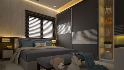 we are just giving an elegant touch to your homes , Now people don't wants just  interiors or furnitures they want elegance and we have expertise in it . so contact us to make your  home as elegant as you . contact us for more details. #InteriorDesigner #BedroomDecor  #MasterBedroom #BedroomDesigns #Architectural&Interior
 #architecturedesigns #3DoorWardrobe #Designs