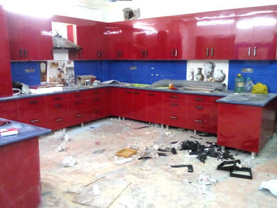 modular kitchen 😊. contact me9318313017



 #kichen