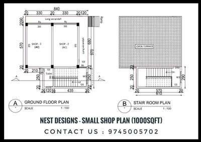 Small commercial Shop for Akshaya center, or small scale startup or Courier Service #we are doing this in Kollam. Contact Us for more details : We can technicaly support a client or a contractor. for more plans contact :9745005702 #buildingpermits #buildingplan #commercial_building #small_budget #autocadplan