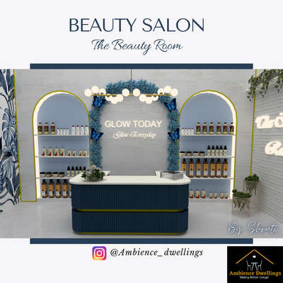 Beauty Salon Design ✨

Contact For 2D -3D drawings
Interior Design
Space Design
Instagram I'd - @ambience_dwellings

#ambience_dwellings #sketchup #sketchuprender #enscape #enscaperender #render #elevation #houseelevation #interiordesign #interiorpage #interiordecor #interiorstyling #follow #like #share