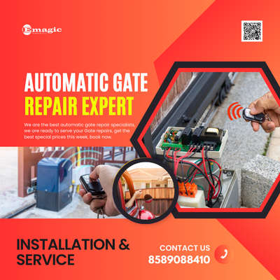 Automatic Gate
Instalation And Service