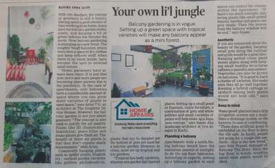 Our project on Indian express daily. #IndianExpress