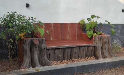 garden bench
medium :cement, apex emulsion