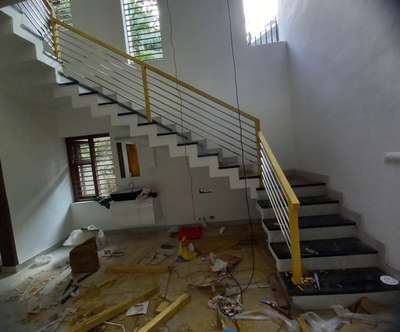 #Handrail #StaircaseDecors  #handrails #modernstair