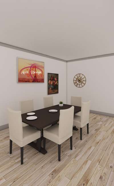 Dining 3D Design & Work
#with lowest cost