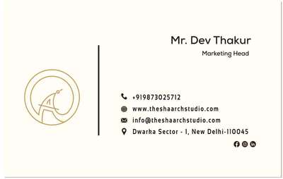 The ShaArch studio is an Architecture & Interior Designing firm that also works with turnkey projects.
Do visit our social media platforms.

Links are given below:-
Website :- https://theshaarchstudio.com/
Instagram :- https://www.instagram.com/theshaarchstudio/
Facebook :- https://www.facebook.com/theshaarchstudio

Thanks & Regards 
Dev Thakur 
THE SHAARCH STUDIO