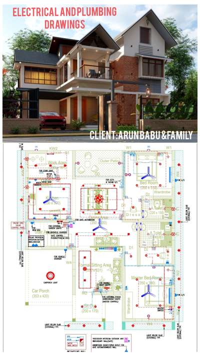 more info: 83010 01901 
 #conceptdrawing 
#location #Eranakul

#newclient_Mr.Arunbabu
#electricalplumbing #mep #Ongoing_project  #sitestories  #sitevisit #electricaldesign #ELECTRICAL & #PLUMBING #PLANS #runningproject #trending #trendingdesign #mep #newproject #Kottayam  #NewProposedDesign ##submitted #concept #conceptualdrawing #electricaldesignengineer #electricaldesignerOngoing_project #design #completed #construction #progress #trending #trendingnow  #trendingdesign 
#Electrical #Plumbing #drawings 
#plans #residentialproject #commercialproject #villas
#warehouse #hospital #shoppingmall #Hotel 
#keralaprojects #gccprojects
#watersupply #drainagesystem #Architect #architecturedesigns #Architectural #CivilEngineer #civilcontractors #homesweethome #homedesignkerala #homeinteriordesign #keralabuilders #kerala_architecture #KeralaStyleHouse #keralaarchitectures #keraladesigns #keralagram  #BestBuildersInKerala #keralahomeconcepts #ConstructionCompaniesInKerala #ElectricalDesigns