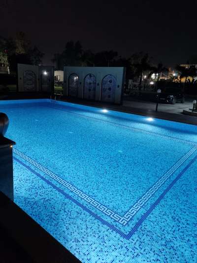 Pool made by the Admax pool at cat road, Indore