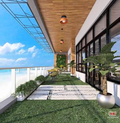 Less is more. Texture is essential, as well as scale 🛋️  #exterior3D  #3D_ELEVATION  #WallDecors  #BalconyDecors  #LargeBalcony  #BalconyIdeas  #3dmodeling  #3DPlans  #3Dvisualization  #BalconyLighting  #BalconyGarden  #VerticalGarden  #Designs  #interiordesigers  #2dDesign  #BalconyCelingDesign  #extrior_design  #exteriorrendering  #hanginglight  #plants  #FlooringTiles  #grassdesign  #wall_decors  #furnitures  #texture  #materials  #3dview  #GlassDoors
