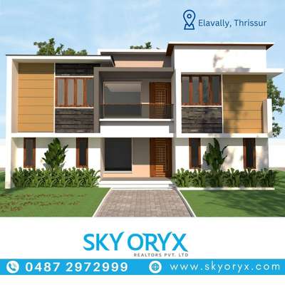 Our proposed new 2100sqft. house project located at Elavally, Thrissur.
Owner: Mr. Baiju.
Project progress will be updated.

For more details
☎️ 0487 2972999
🌐 www.skyoryx.com

#skyoryx #builders #buildersinthrissur #house #plan #civil #construction #estimate #plan #elevationdesign #elevation #architecture #design #newhome