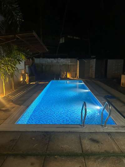 Pool works completed at Cherukunnu Thara @
Kannur.