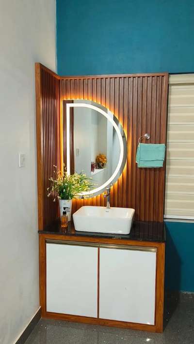 Aluminium washing unit
