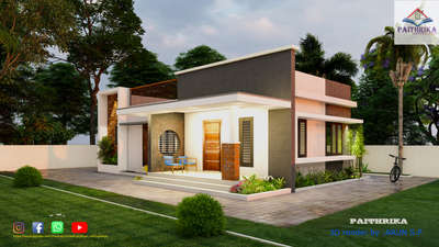 #HouseDesigns  #SmallHouse #ElevationHome  #homedesigne  #keralahomeplans  #keralahomestyle  #keralahomedesignz  #keralahomeexterior #all_kerala  #Alappuzha  #architecturedesigns  #Architectural&Interior #moderndesign