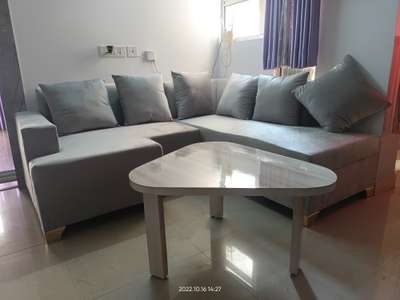 sofa set with center table 
 #good material
 #good finishing