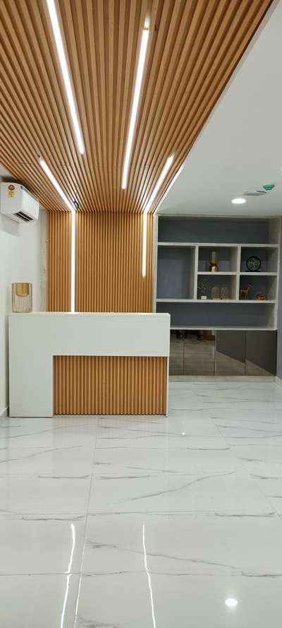 #InteriorDesigner #Architectural&Interior #intreior #intriorstyling #officeinteriors #receptiondesign