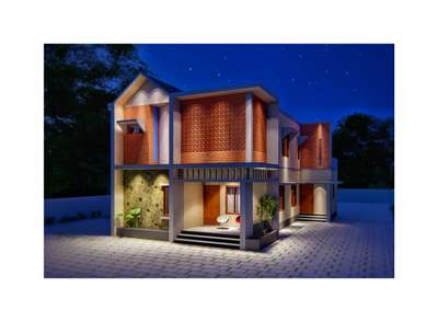 #HouseRenovation #minimalisticdesign #kerala_architecture #designkeralaresidence #residenceproject #3Dvisualization #HouseDesigns #Designs #architecturedesigns #architectsinkerala  #renovations