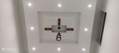 Gypsum ceiling
double hight