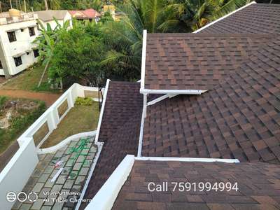 Shingles roofing work
finished at Manjeri
color Brown chesnut
call 7591994994