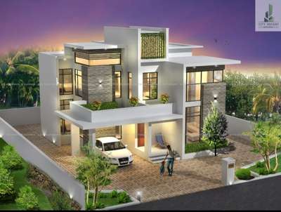 luxury villa project @ calicut, vengeri more details pls call 9895508007