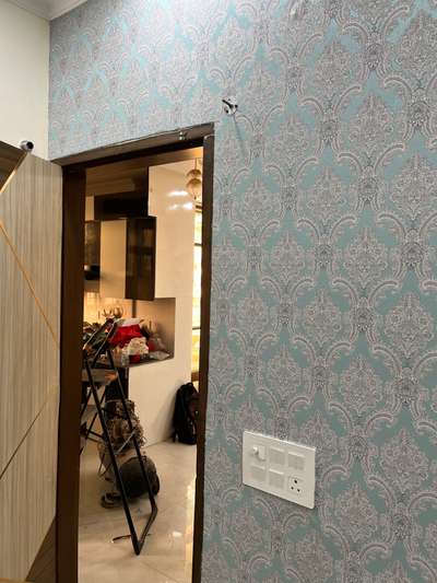damask wallpapers 91 9868602114 #InteriorDesigner #HouseDesigns  #architact