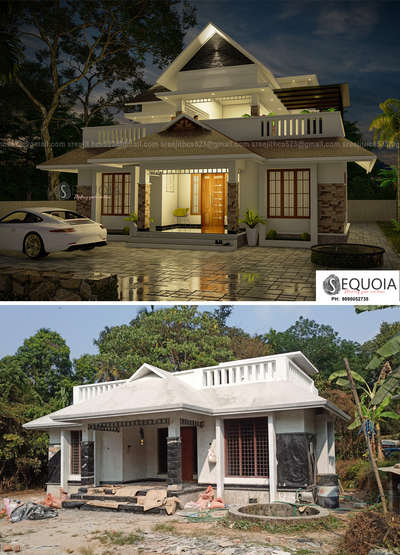 ongoing project 
location- Thrissur, varandarappilly
1600 sqft area 
 #architecturedesigns #ElevationHome #exteriordesing #lumion10 #HomeDecor #KeralaStyleHouse #keralastyle #TraditionalHouse #Architectural&Interior #kerala_architecture