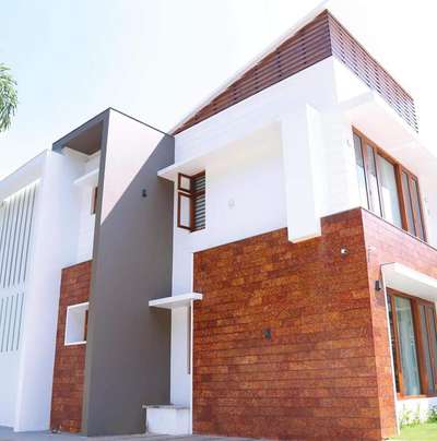 #Real_laterite 
 #homeexterior  #new_home