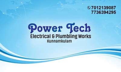 oll Kerala plumbing electrical works