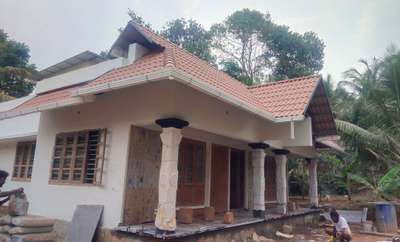 # finishing stage# Kerela traditional#Kerala Home#Traditionalhomes#