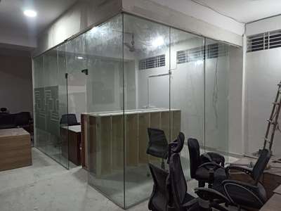 toughen glass partition installation service in ballabgarh faridabad