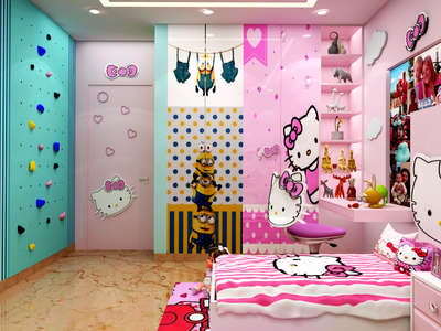 latest kid's room disgen if any work for 3d contect me 8851578283