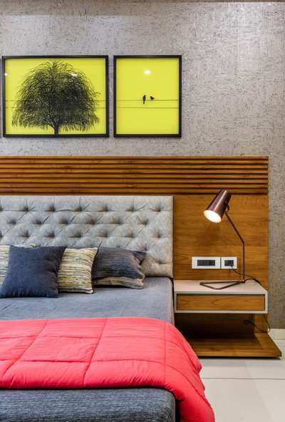 #InteriorDesigner ,  #MasterBedroom , #coatstand  #HomeDecor  #ModularKitchen 
master bedroom clean and classic design