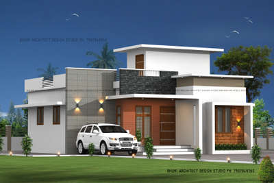 kerala style contemporary house#kerala#elevation#singlefloor#architecture#palakkad#mannarkkad