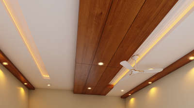 Gypsum ceiling work