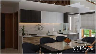 Dining area  Interior
 #HouseDesigns #homeinteriordesign #homeinterior #diningroom #InteriorDesigner #interiordesignkerala #Architectural&Interior #HomeDecor