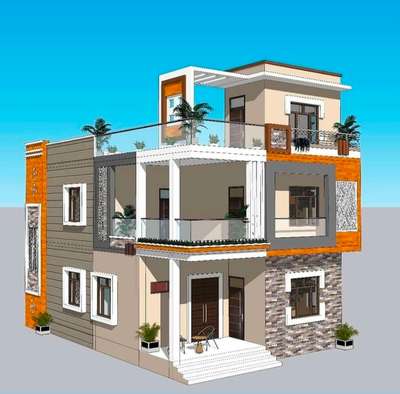 *3D elevation *
3D Plan, Interior & Exterior Design, 2D & 3D Design