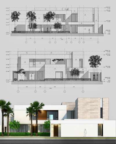 2D and 3D House elevation Details
 #ElevationDesign 
 #HomeDecor 
#house_planning 
#nakshadesign 
#aechitect 
#CivilEngineer