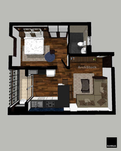 1BHK INTERIOR
Contact: +91 85899 03690 
Email: info@archstock.in
 #InteriorDesigner #3D #3dfloorplan #3Dfloorplans #render3d #renderingdesign #rendering #sketchupwork #FloorPlans #architecturedesigns #Architect #KeralaStyleHouse #keralastyle #keralahomedesignz #apartments #apartmentinterior