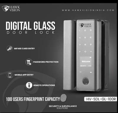digital glass door lock #digitalglass  #GlassDoors  #lock