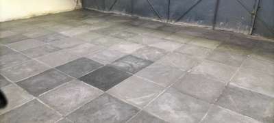 cota stone fixing in floor or polishing work