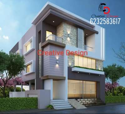 Front Elevation Design
Contact CREATIVE DESIGN on +916232583617,+917223967525.
For ARCHITECTURAL(floor plan,3D Elevation,etc),STRUCTURAL(colom,beam designs,etc) & INTERIORE DESIGN.
At a very affordable prices & better services.
. 
. 
. 
. 
. 
. 
. 
#elevation #architecture #design #love #interiordesign #motivation #u #d #architect #interior #construction #growth #empowerment #exteriordesign #art #selflove #home #architecturedesign #building #exterior #worship #inspiration #architecturelovers #ınstagood