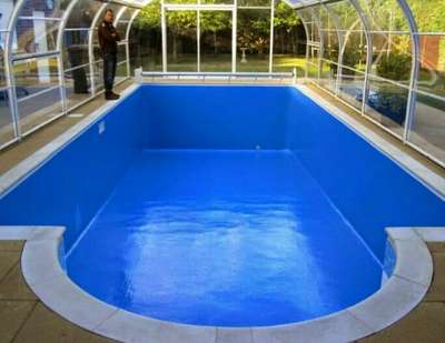 swimming  pool  liner epoxy