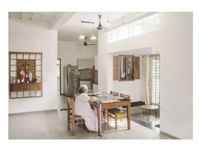 Simple retirement home at Irinjalakuda
 #HomeDecor #home #architecture #architectkerala #modernhome #HouseDesigns #InteriorDesigner #architect #interior #kerala #thrissur #SmallHouse