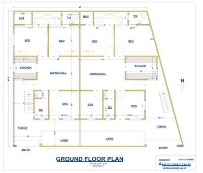 new residential project plan
