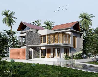 Residence renovation at Thuvvur,Malappuram 


#residence #architecture #interior. #traditional