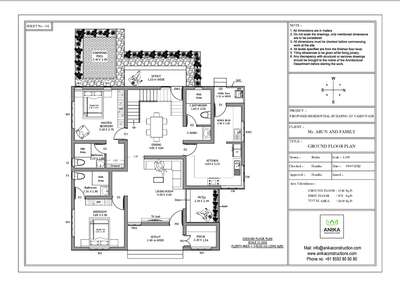 *2D Plan *
2D plan drawings 
3 revision available