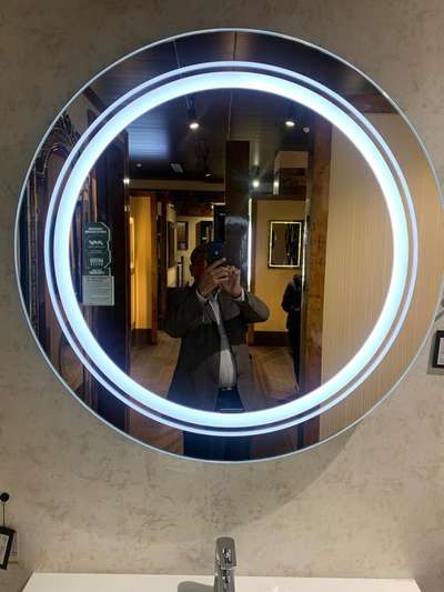 all kind of led mirrors.or wall panneling of designer mirrors and glass contact 8851014837