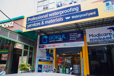 Our multi branded waterproofing showroom located at Pullepady Junction ,Chittoor Road , Near MG Road Ernakulam . Do Visit for any enquiries or product purchase .All kerala Delivery Available
#WaterProofings #WaterProofing #Water_Proofing #waterproofing_applicator #roofwaterproofingsystem #roofwaterproofing #heatReduction #proffesional #sika #BASF #mykarment #waterproofingwork #waterproofingexpert #waterproofingsolutions #waterproofingtreatment #waterproofingkerala #Architect #Contractor #civilcontractors #HouseConstruction #constructioncompany #waterproofingcompany