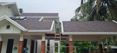 Roofshield premium shingles for 50years warranty water proofing roof to budget homes
#budgethomes #RoofingShingles #50yearswarranty #keralastyle  #Premium  #WaterProofings
