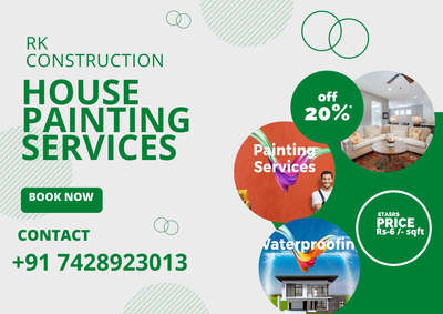 House Painting Services in Gurgaon call 7428923013