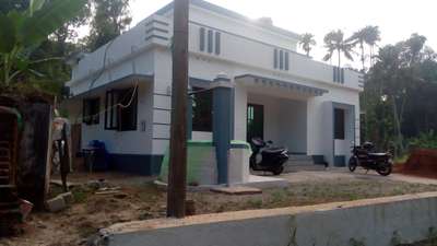 Completed work in Parumala